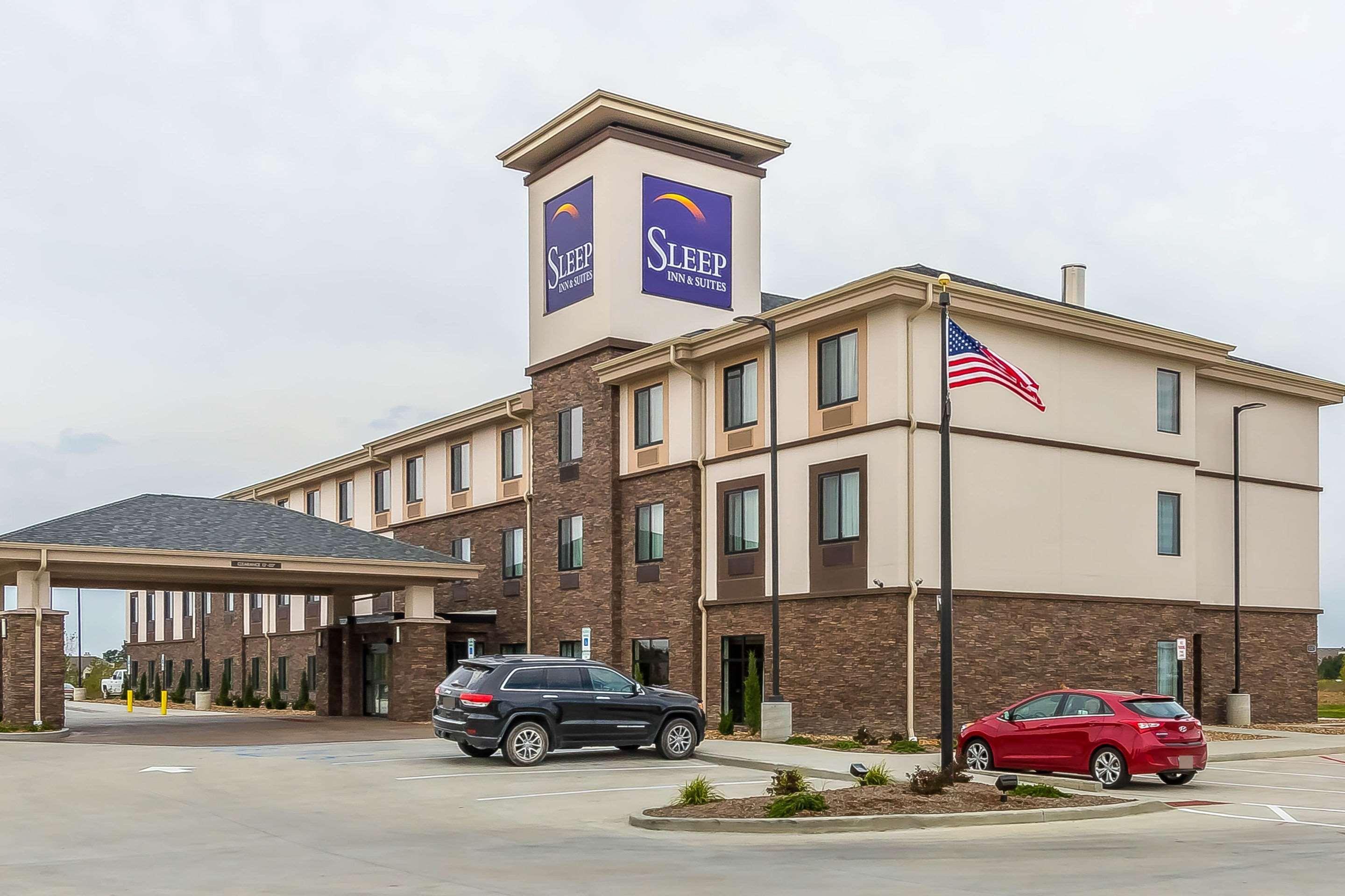 Sleep Inn & Suites O'Fallon Mo - Technology Drive Extérieur photo